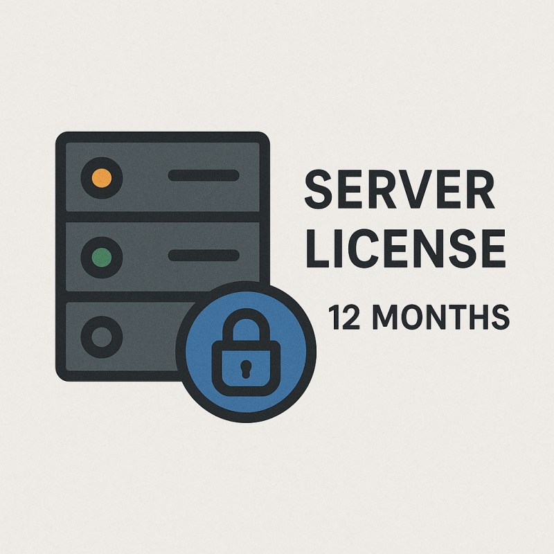Licence pro provoz vysílačky - 12 měsíců