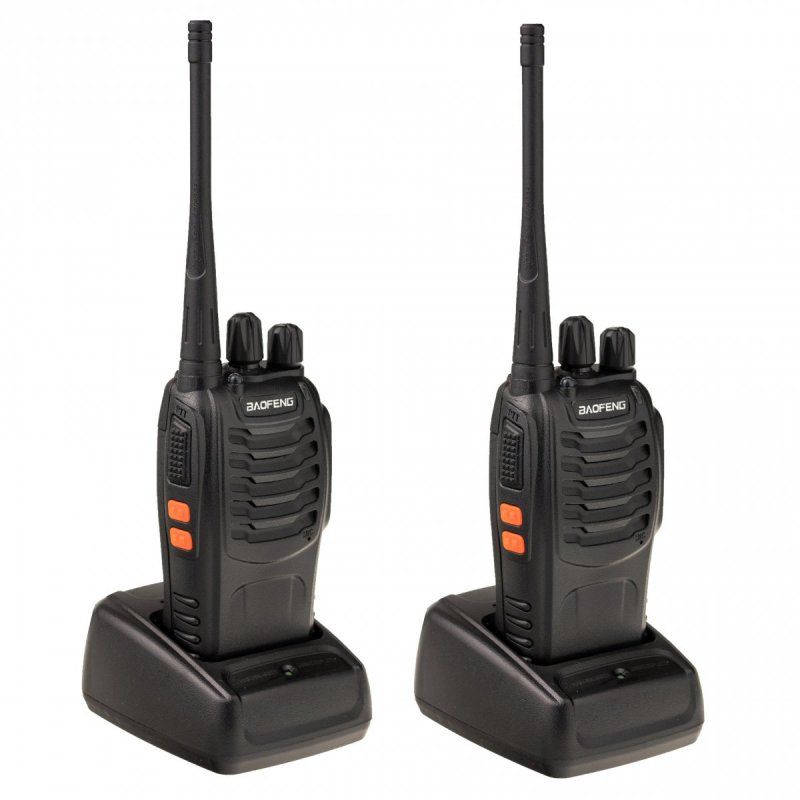 Sada 2ks UHF vysílaček Baofeng BF-888S