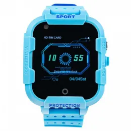 Orologio per bambini con localizzatore GPS KT12 4G - blu