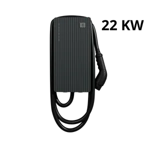 TeltoCharge 22 kW (32A/3F), kabel 5 m, type 2, EVC121000000