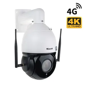 Otočná 4G PTZ IP kamera Secutek SBS-NC710G-30X - 8MP, 30x zoom