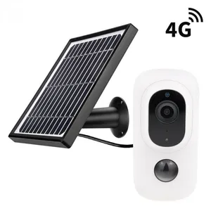 Bateriová solární 4G IP kamera Secutek SBS-QH15G Se solárním panelem