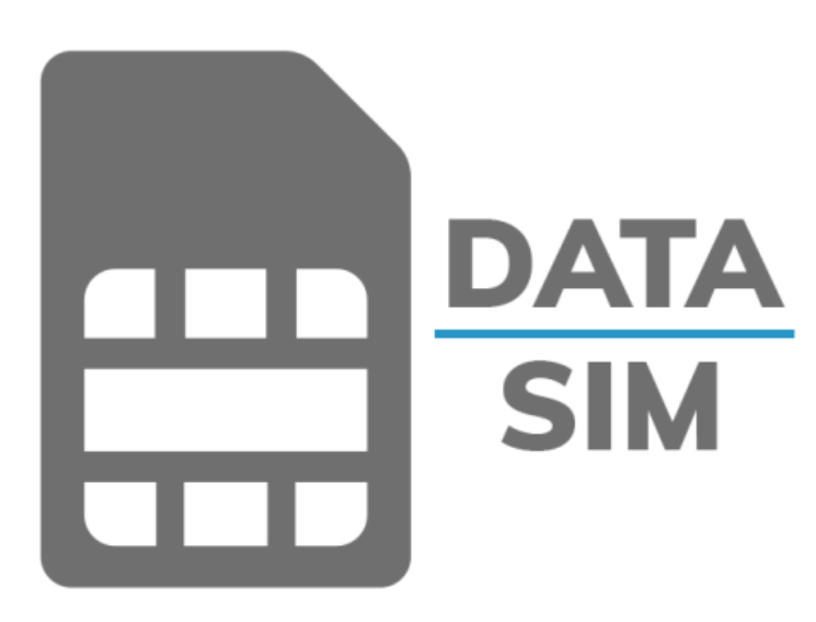 SIM karta pro 5G/4G vysílačky - data v EU na 12 měsíců (300MB/měsíc)