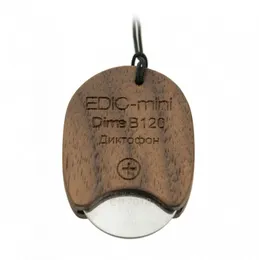 Mikrodiktafon EDIC-mini Dime B120W Hnědý