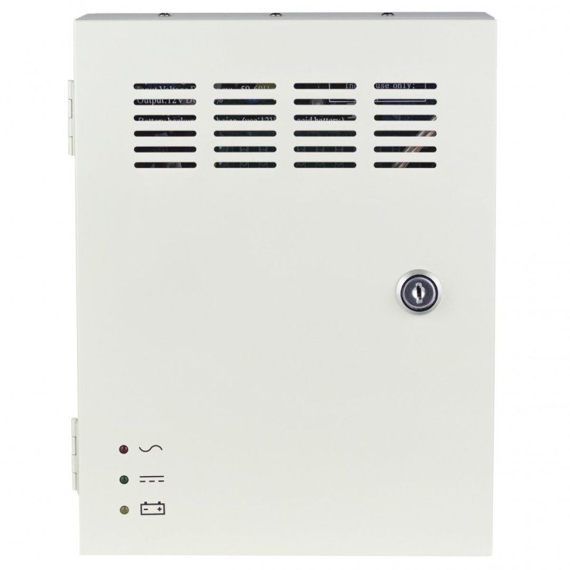 Záložní zdroj pro kamerové systémy Secutek CP1209-10A-B (12V/10A) s 9 výstupy