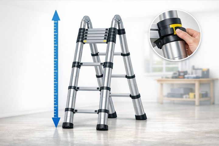 Maximální výška štaflí: 2 m
