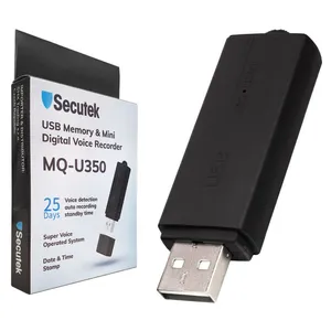 Esonic MQ-U350 - diktafon ve flash disku, 8GB