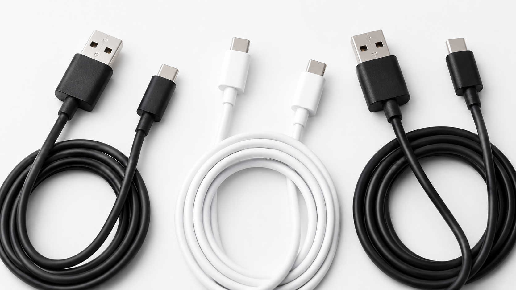 USB kabely