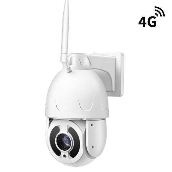 4G PTZ IP kamera se záznamem Secutek SBS-NC610-20X - 8MP, 20x zoom