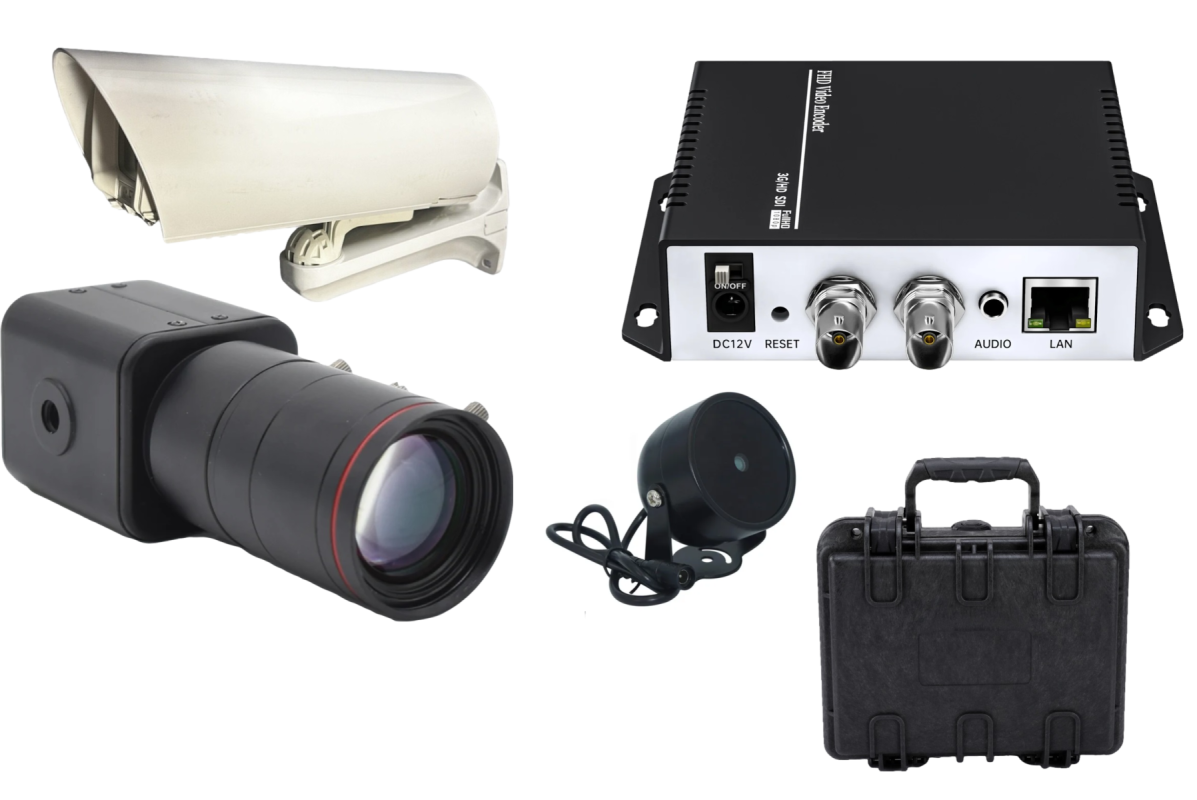 2MP Průmyslový kamerový set Secutek SCT-S01 s vyhřívaným krytem