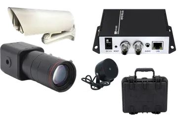 2MP Průmyslový kamerový set Secutek SCT-S01 s vyhřívaným krytem