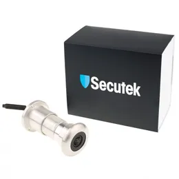 Bezdrátové dveřní kukátko Secutek SKI-ID158 Stříbrné