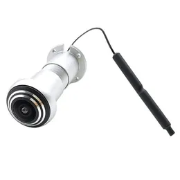Spioncino digitale WiFi Secutek SKI-ID158IP2MPW2 con registrazione, argento