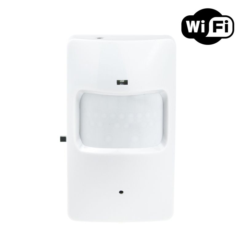 Skrytá WiFi kamera v PIR čidle s dlouhou výdrží