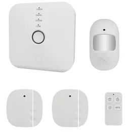 Domácí alarm Secutek SWD-WM2N - WiFi + GSM