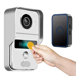 WiFi IP videozvonek Secutek DBV02P s RFID čtečkou + 433MHz zvonek