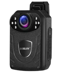 Policejní kamera KJ21 Pro s dotykovou obrazovkou a dálkovým ovládáním Bez externí knoflíkové kamery
