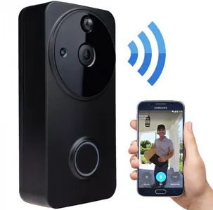 Bezdrátový video zvonek, WiFi, Secutek SRT-WD08