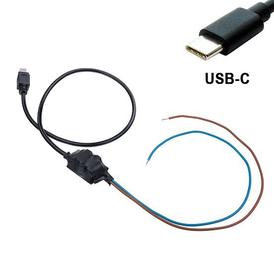 Měnič napětí z 220V na 5V (USB-C)