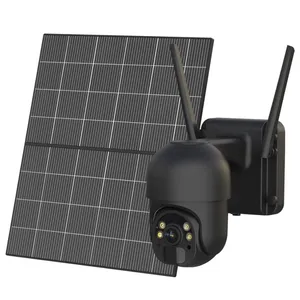 Solární 4G PTZ kamera se solárním panelem SL200-4G