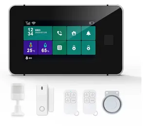 GSM / WiFi alarmový systém - Tuya, Smart life
