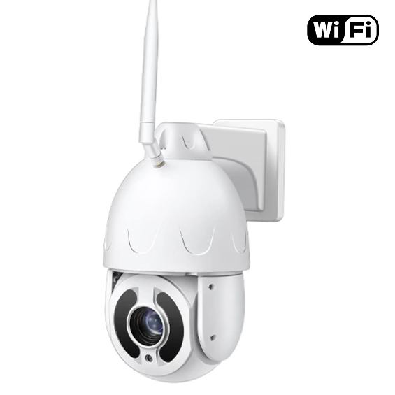 Otočná IP kamera Secutek SBS-SD310W-20X - 8MP, 20x zoom S PoE