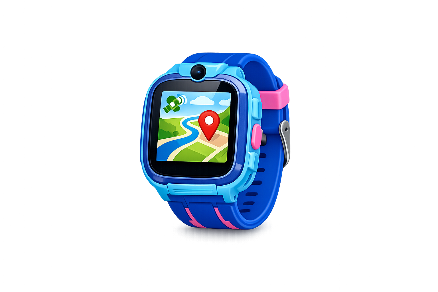 Dětské hodinky s GPS