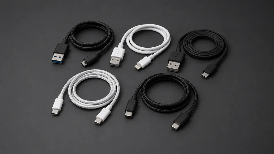 USB kabely