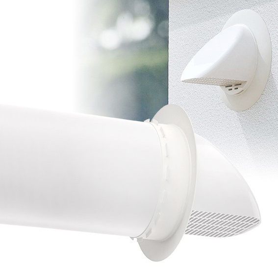 Venkovní stříška ventilace pro rekuperační jednotky