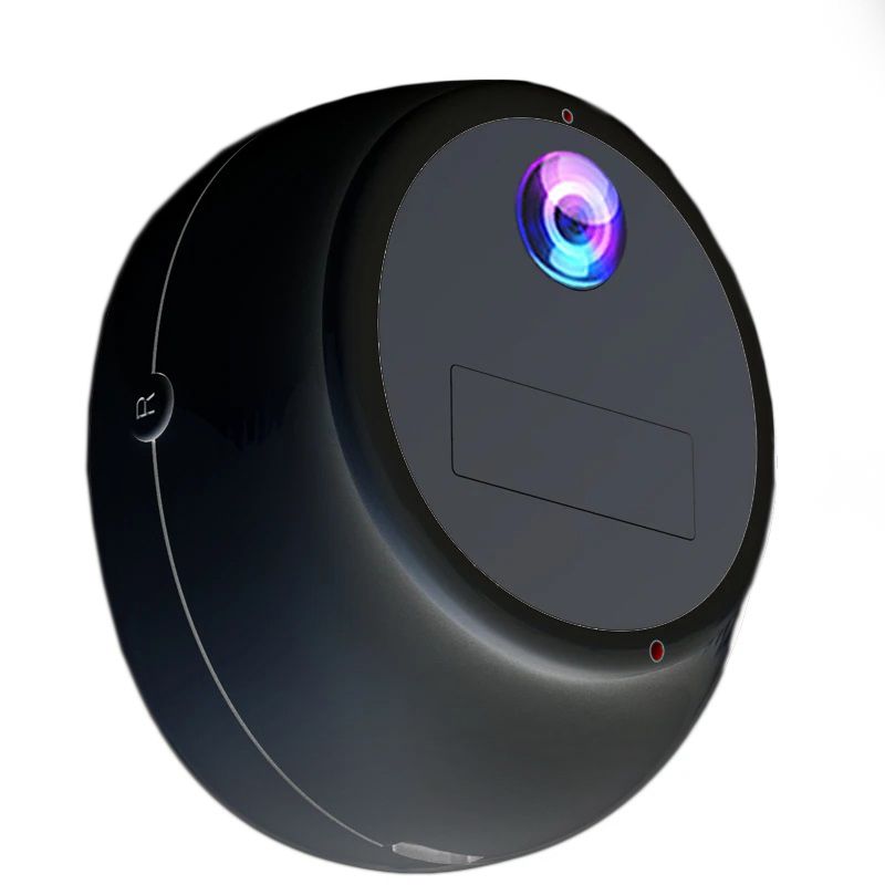 Bateriová WiFi mini kamera M2 Černá