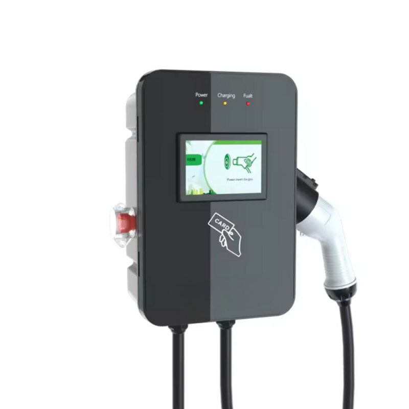 Chytrá stacionární nabíječka elektromobilů - 22 kW, 32A, CDZ-E