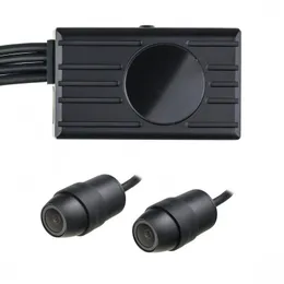 Duální Full HD kamerový systém D2P-WiFi do auta či motocyklu - 2 kamery, LCD monitor