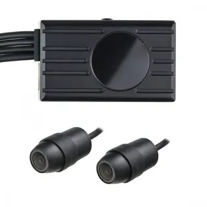 Duální Full HD kamerový systém D2P-WiFi do auta či motocyklu - 2 kamery, LCD monitor