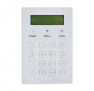 Bezdrátová klávesnice JP-08 k alarmům Secutek SWD