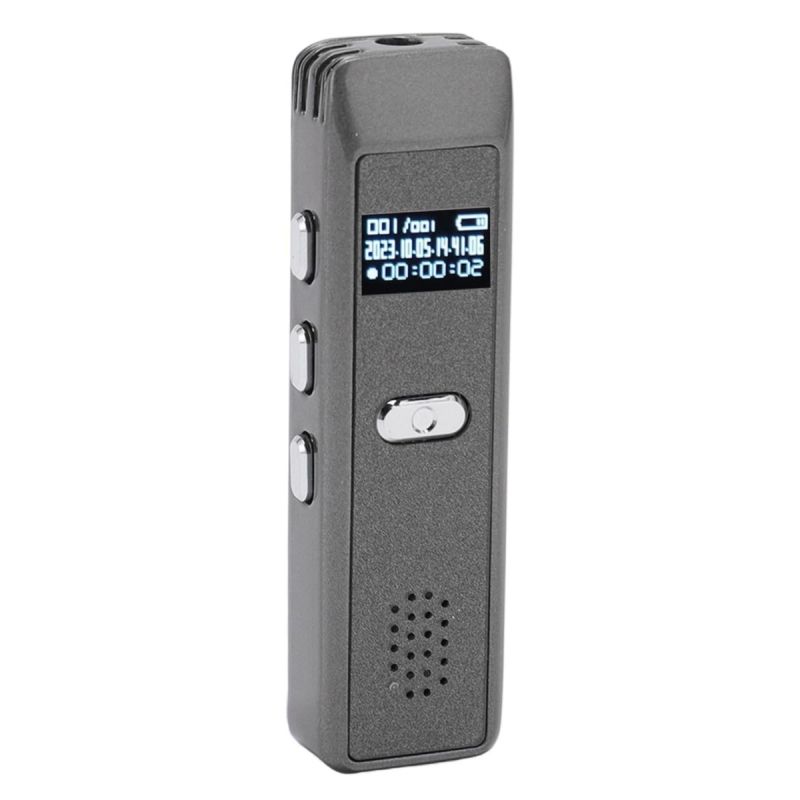 Miniaturní diktafon Q7 diktafon s MP3 přehrávačem (8GB)
