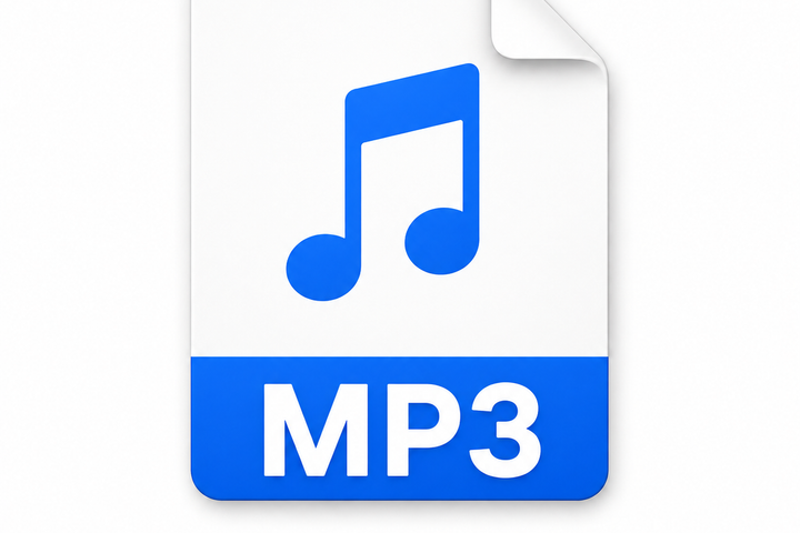 Formát audio záznamu: MP3