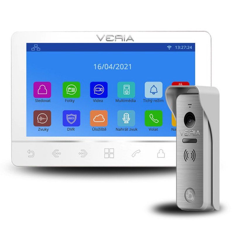 Videozvonek Veria 8276B+831
