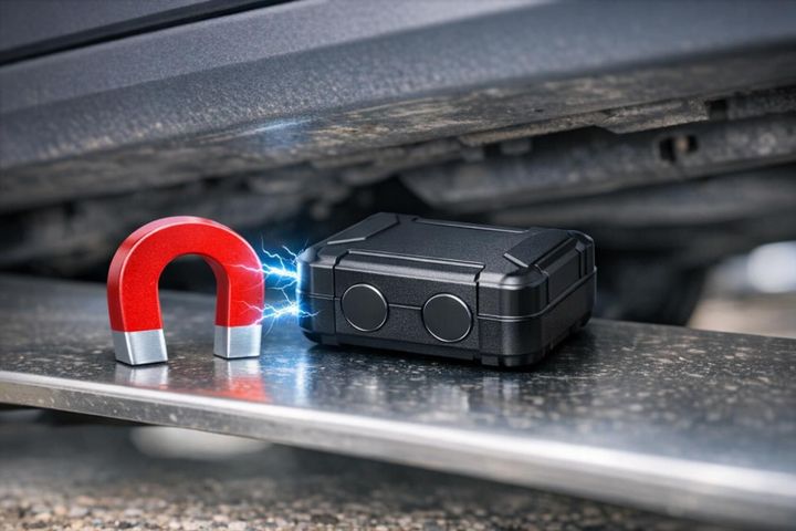 Magnetické GPS lokátory
