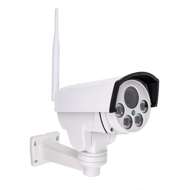 BAZAR - 4G otočná IP kamera se záznamem Secutek SBS-NC47G - 1080p, 50m IR, 4x zoom