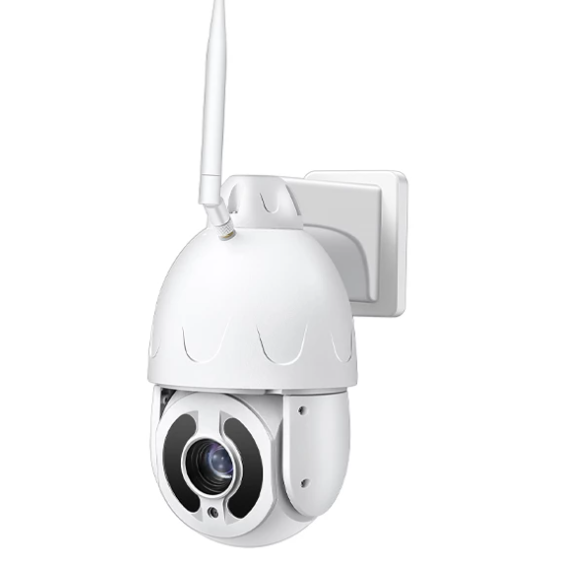 BAZAR - 4G PTZ IP kamera se záznamem Secutek SBS-NC67-20X - 1080p, 60m IR, 20x zoom